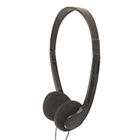 AVID EDUCATION Avid Education 2AE0-8STERE-O32 Headphone - Single 3.5 mm. Stereo Pin; Black 2AE0-8STERE-O32